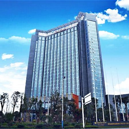 Wyndham Grand Plaza Royale Xianglin Shaoyang Hotel Exterior foto
