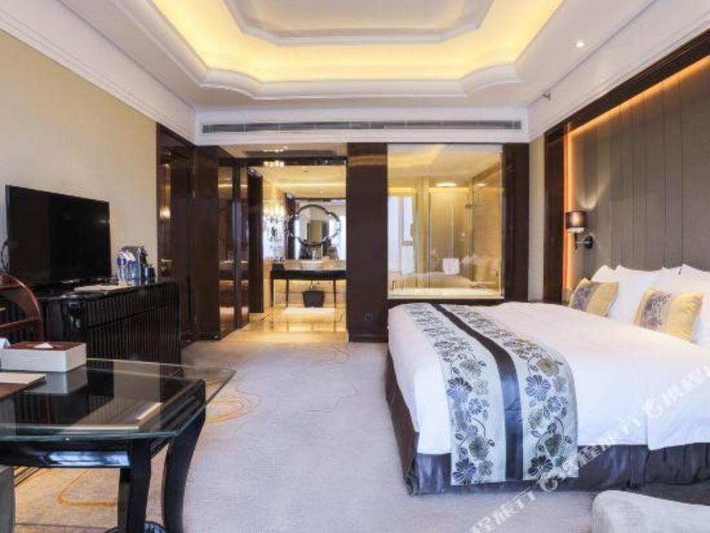 Wyndham Grand Plaza Royale Xianglin Shaoyang Hotel Exterior foto