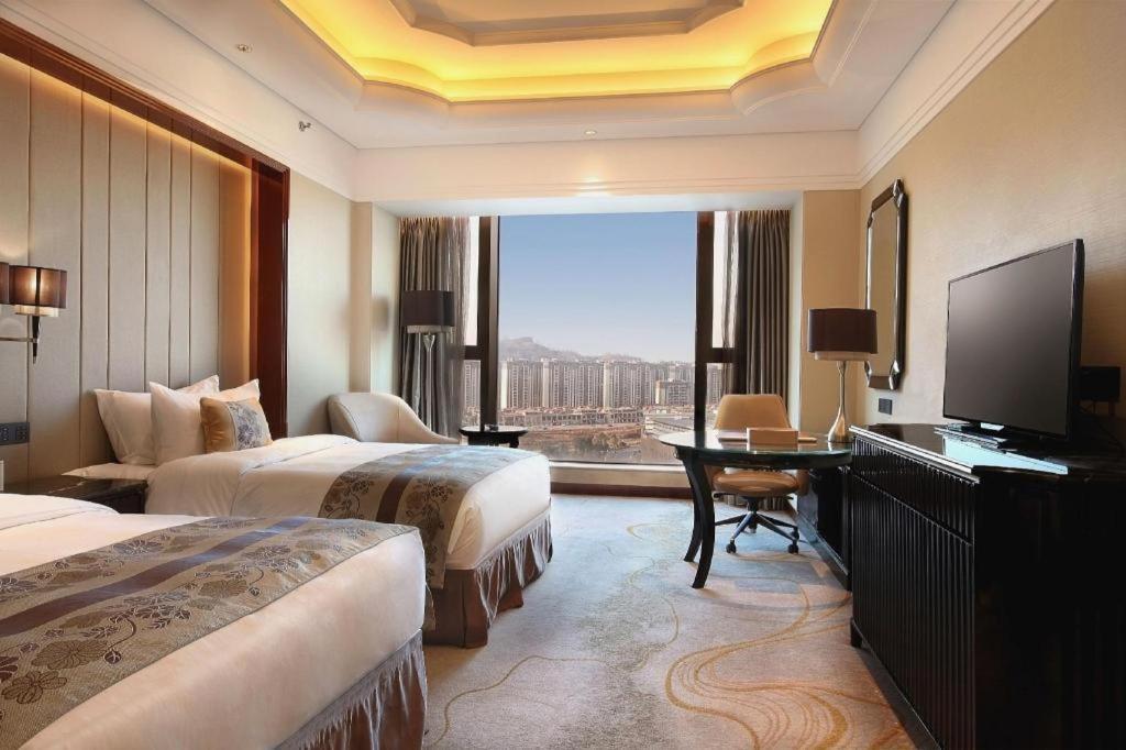 Wyndham Grand Plaza Royale Xianglin Shaoyang Hotel Exterior foto