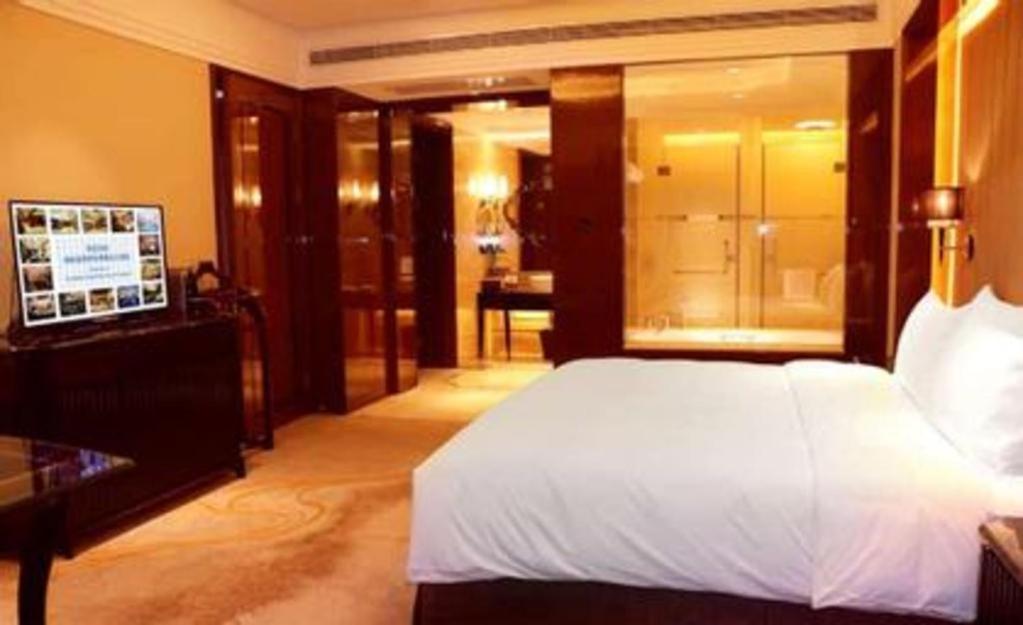 Wyndham Grand Plaza Royale Xianglin Shaoyang Hotel Exterior foto