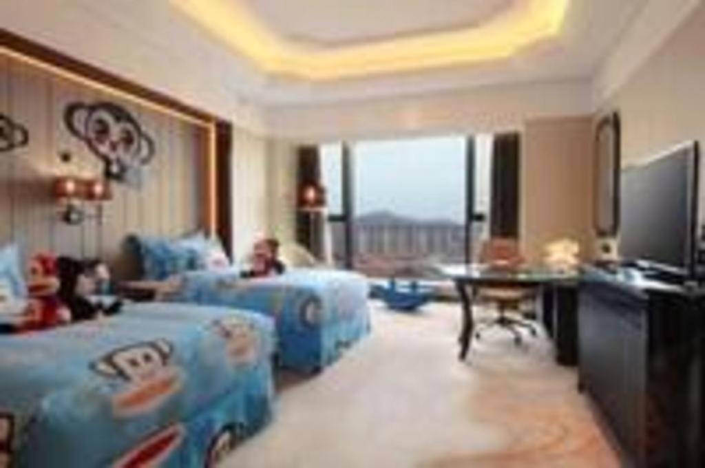 Wyndham Grand Plaza Royale Xianglin Shaoyang Hotel Exterior foto