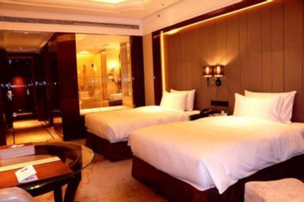 Wyndham Grand Plaza Royale Xianglin Shaoyang Hotel Exterior foto