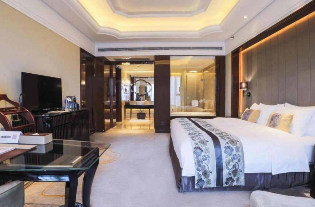 Wyndham Grand Plaza Royale Xianglin Shaoyang Hotel Exterior foto