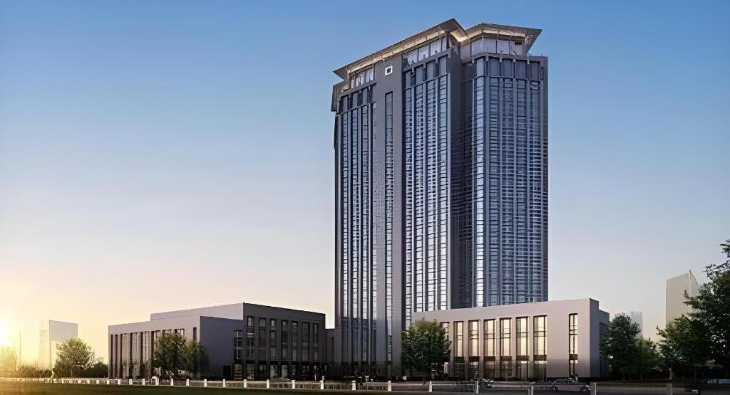 Wyndham Grand Plaza Royale Xianglin Shaoyang Hotel Exterior foto
