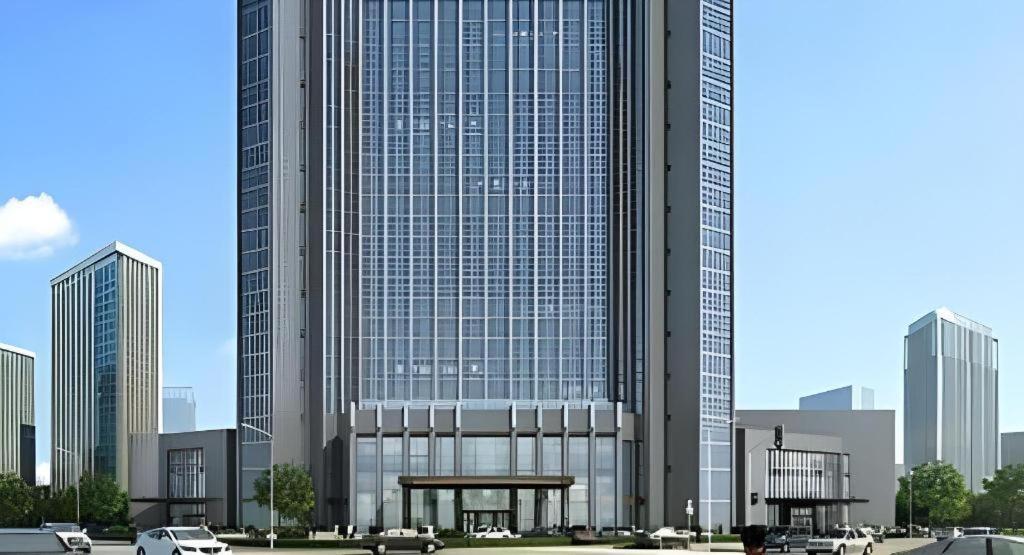 Wyndham Grand Plaza Royale Xianglin Shaoyang Hotel Exterior foto