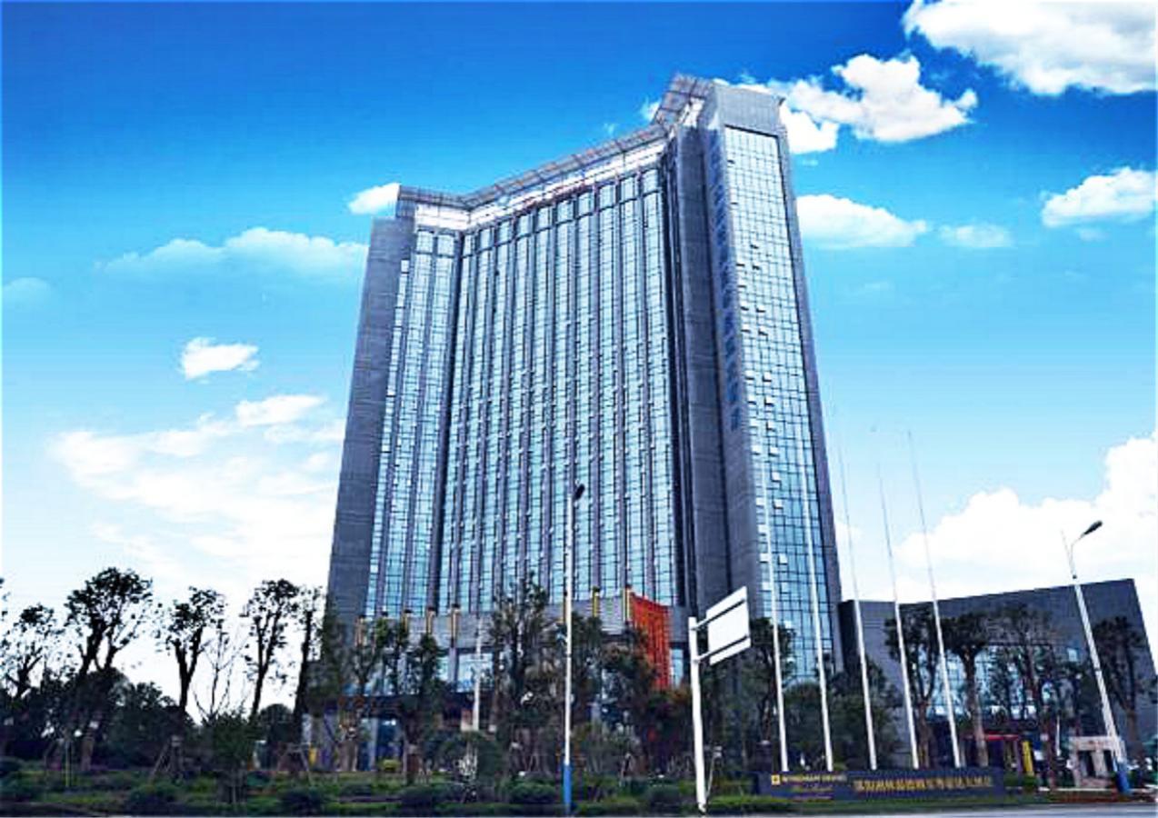 Wyndham Grand Plaza Royale Xianglin Shaoyang Hotel Exterior foto